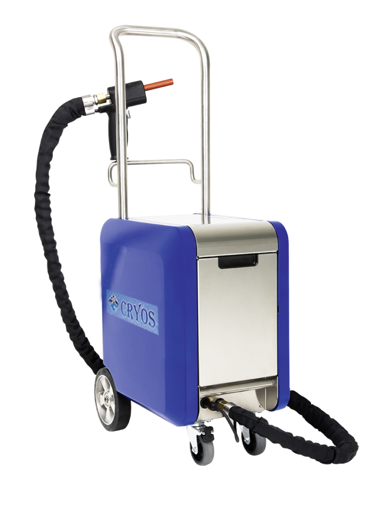 CRYOS – Dry Ice Blasting